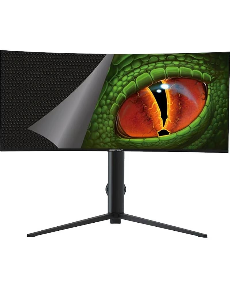 Keep Out Monitor Gaming Curvo 34 Pulgadas XGM34UW Wqhd 165HZ 1MS