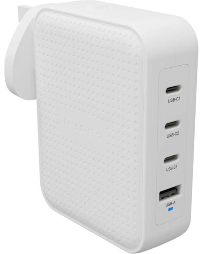 Hyper Cargador Pared Juice 145W 1x Usb Tipo a 3x C
