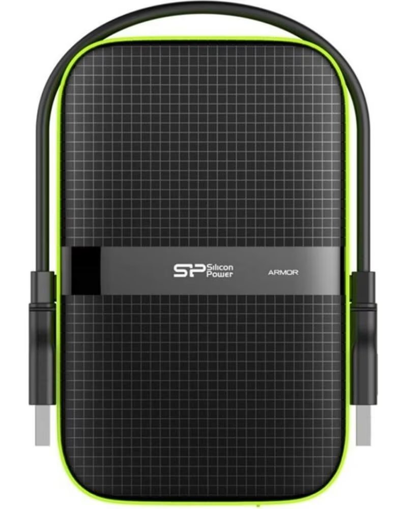 Silicon Power Armor A60 Disco Duro Externo 4TB 25 Usb 31 SP040TBPHDA60S3K