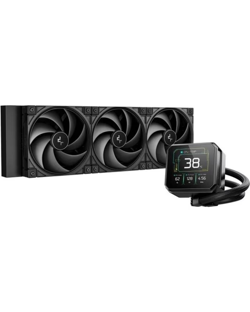 Deepcool Kit Refrigeracion Liquida Spartacus 360 3x 120MM Negro