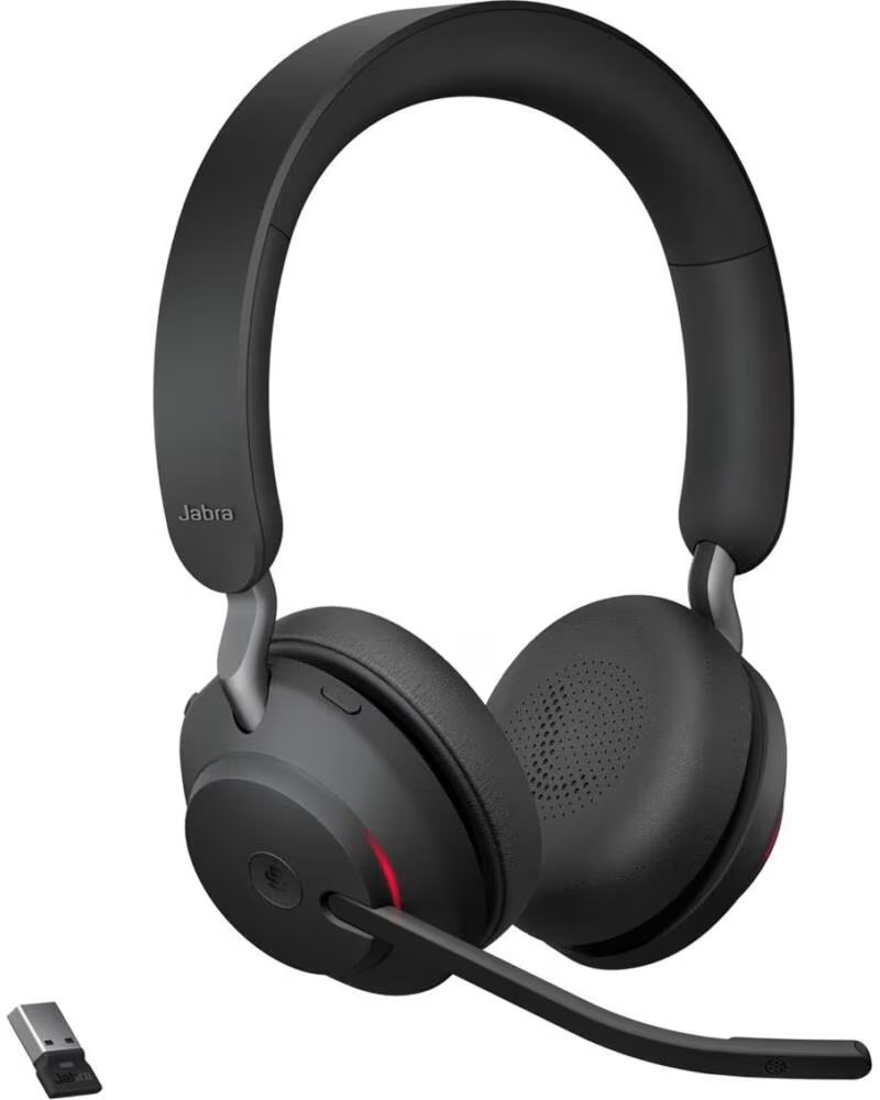 Jabra EVOLVE2 65 Uc Auriculares Inalámbricos On-ear Negro