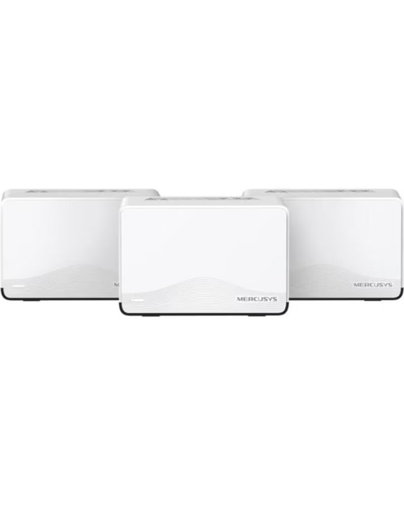 Mercusys Punto de Acceso Mesh Halo H27BE Pack 3