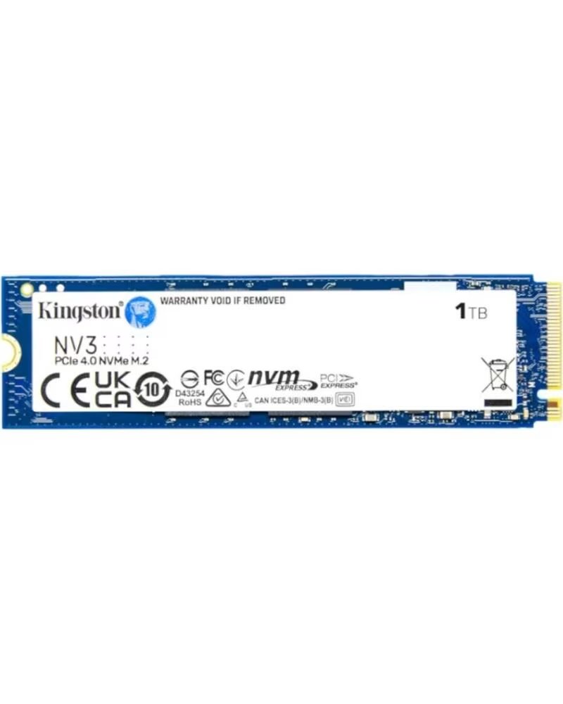 Kingston Disco Duro Interno Ssd NV3 1TB M2 Nvme Pcie 40 DSP0000026255