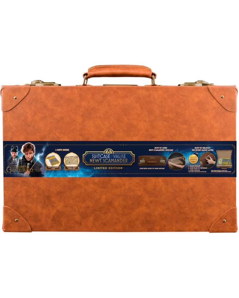 Cinereplicas Réplica Oficial Maletín Newt Scamander Animales Fantásticos