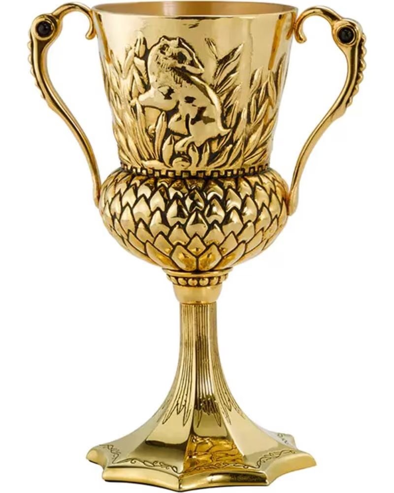 THE NOBLE COLLECTION RÉPLICA HARRY POTTER COPA DE HELGA HUFFLEPUFF