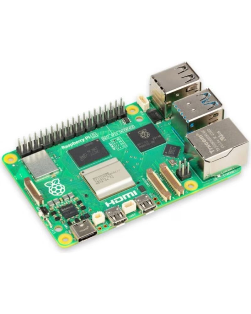 Raspberry Pi 5 BCM2712 Arm CORTEX-A76 8GB Ram Microsd Wi-fi Hdmi Botón de Encendido