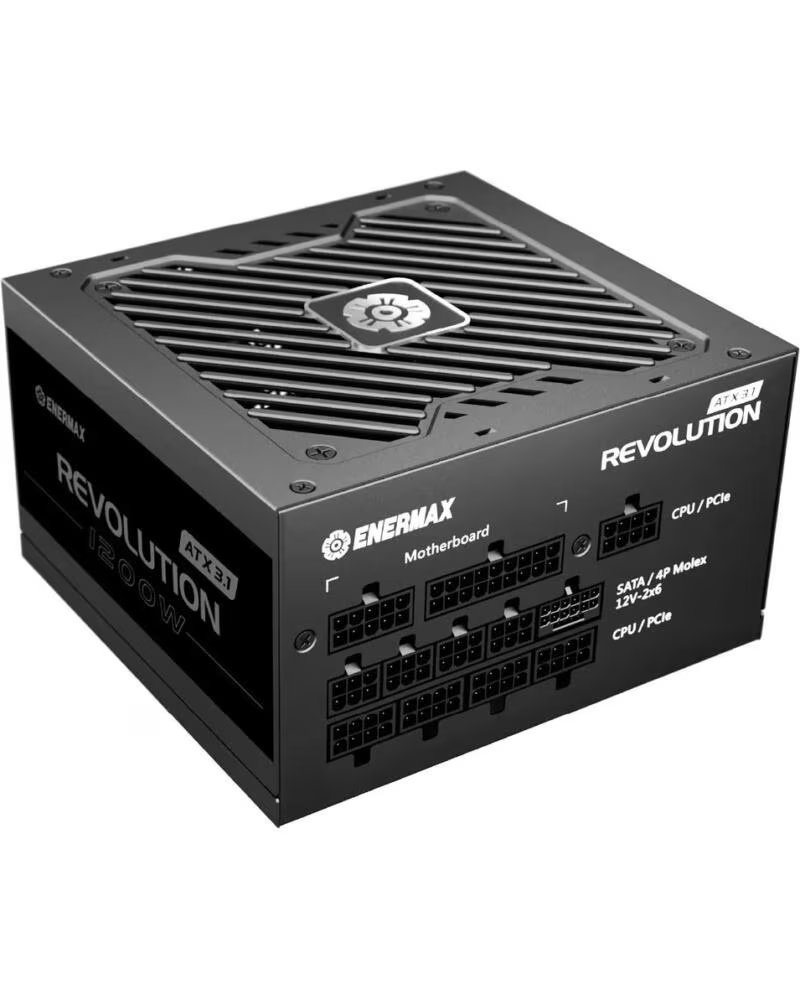 Enermax Fuente de Alimentaciã"n Revolution Atx 31 1200W 80 Plus Gold Modular