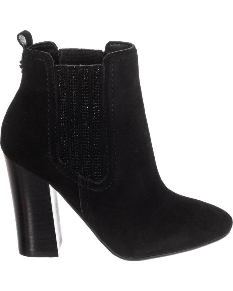 Botines de Mujer GUESS BOTINES DE TACON FLLUN3SUE10 NEGRO