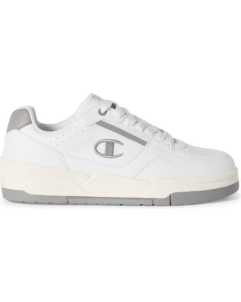 Champion Zapatillas Hombre S22479 Blanco y Gris Varios Colores