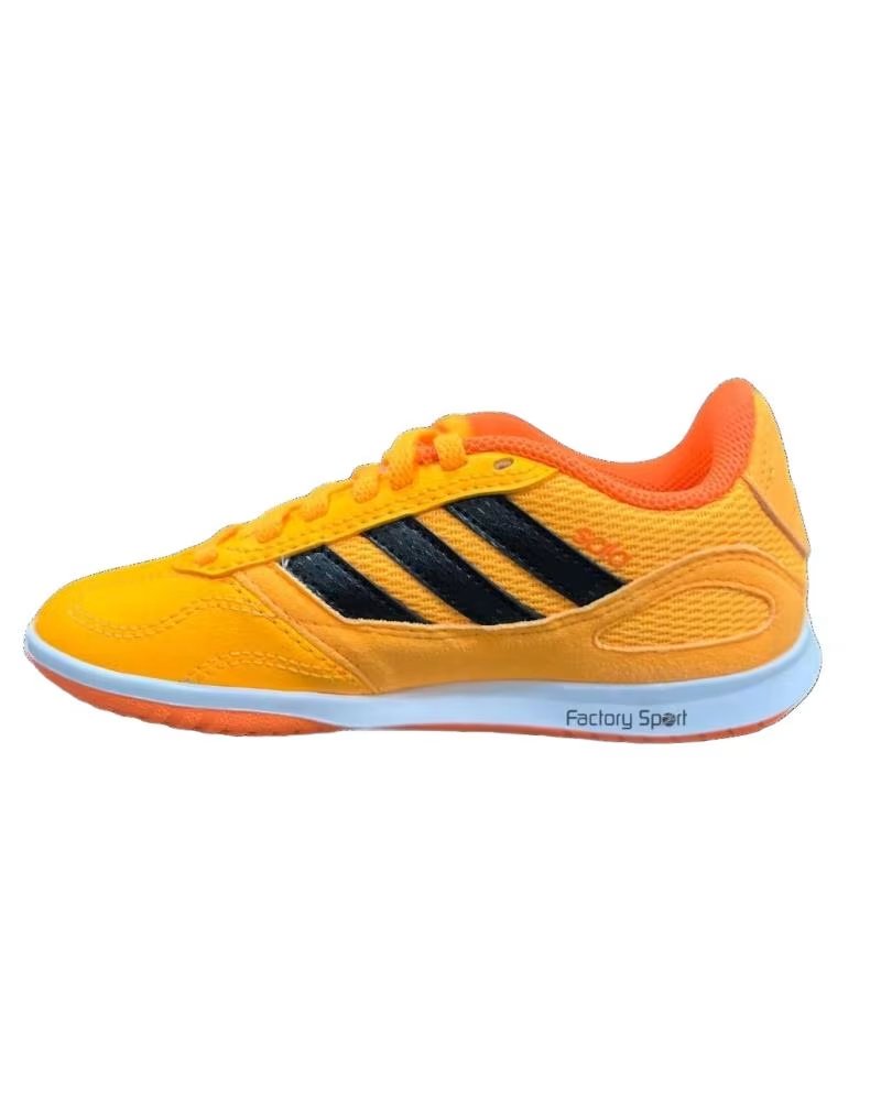 Adidas Botas de Futbol Sala Super Iii Lucid Tangerine - Core Black Naranja-negr
