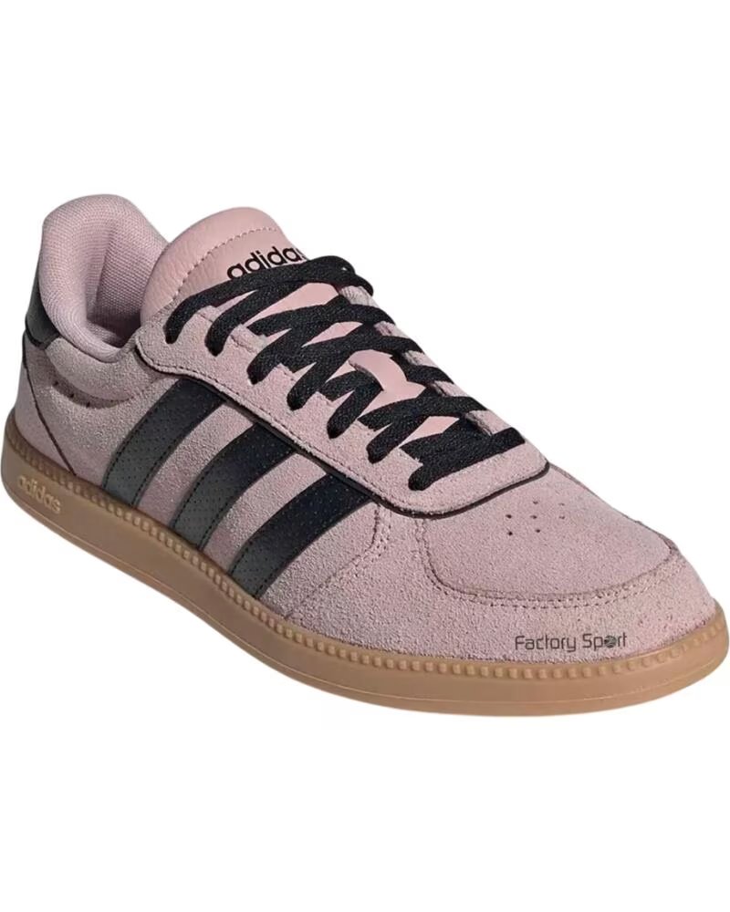Adidas Zapatillas Breaknet Sleek Lila Mujer Rosa