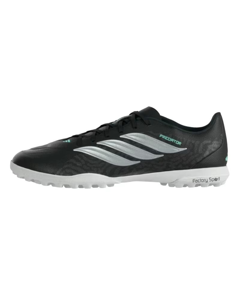 ADIDAS PERFORMANCE Zapatillas de fútbol 'PREDATOR CLUB'  gris / negro / plata – imagen 4