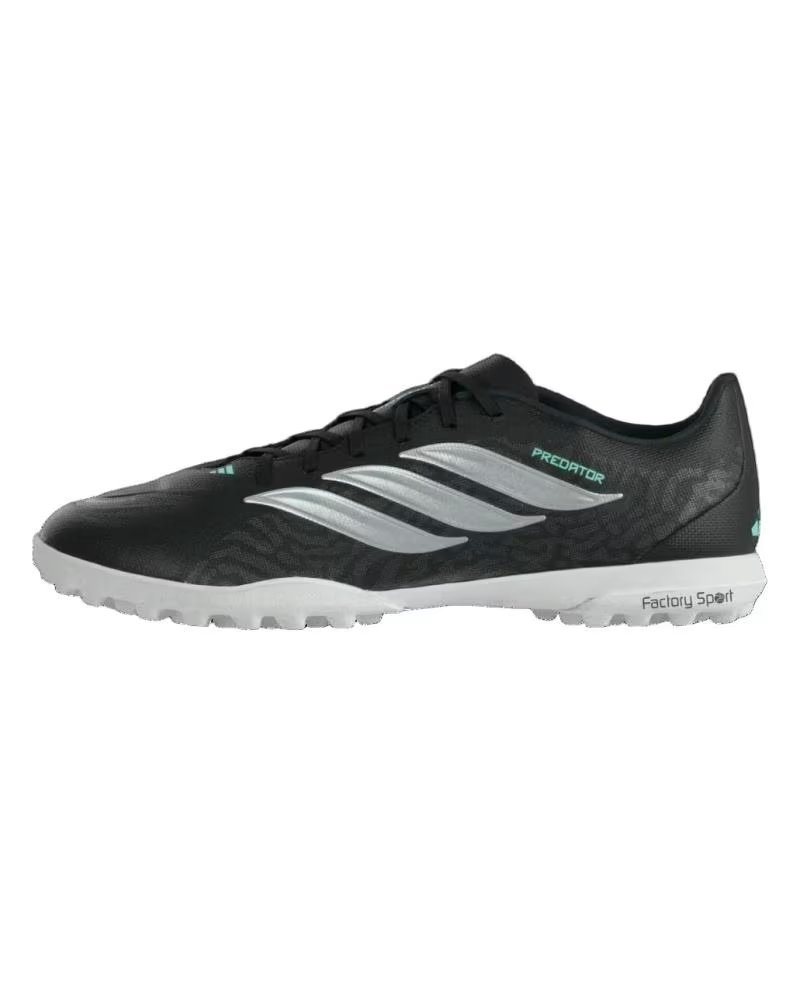 ADIDAS PERFORMANCE Zapatillas de fútbol 'PREDATOR CLUB' gris / negro / plata – imagen 4