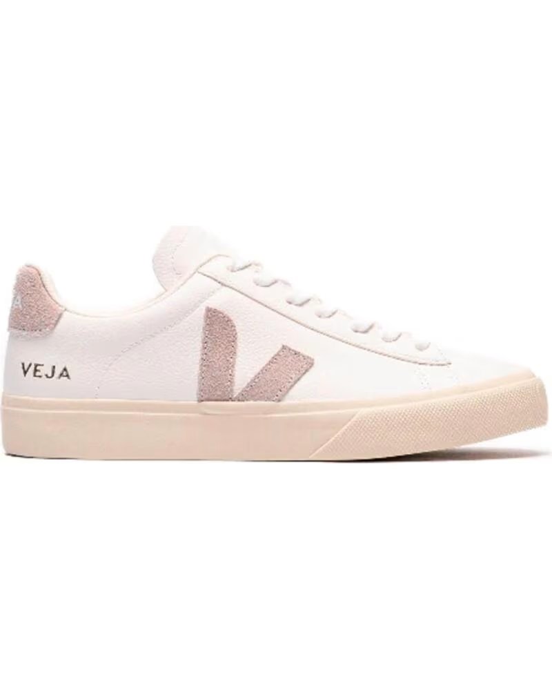 Veja Zapatillas deportivas bajas 'Campo'  altrosa / blanco – imagen 4