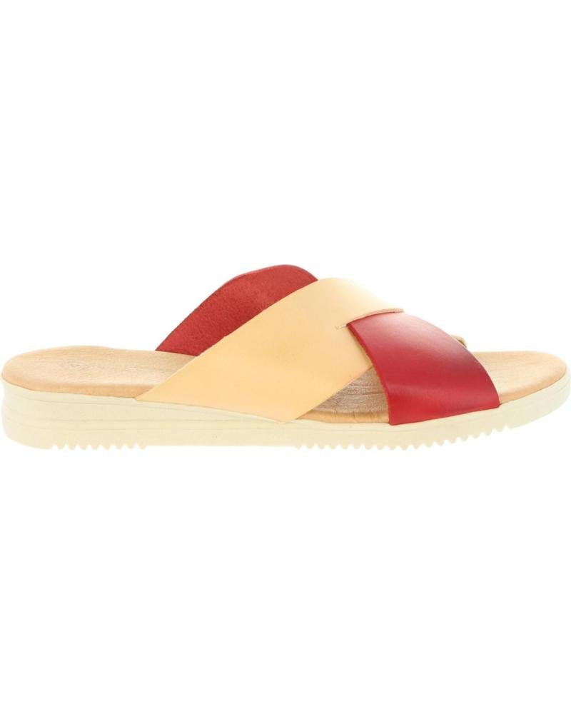 Sandalias de Mujer CUMBIA 20571 VACHETTA C ROJO