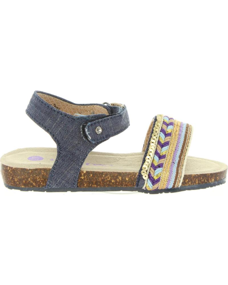 Sandalias de Niña URBAN 389003-B2040 NAVY