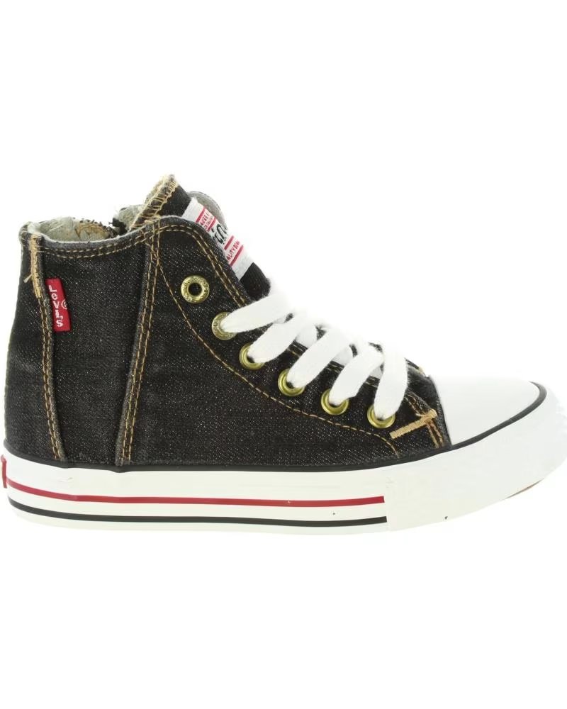 Deportivas de Niã±a y Niã±o Levis VTRU0004T Orig 0262 Black Denim