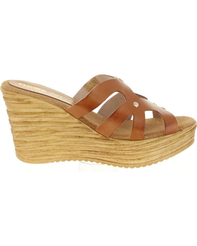 Sandalias de Mujer CUMBIA 30986 PIEL CAMEL
