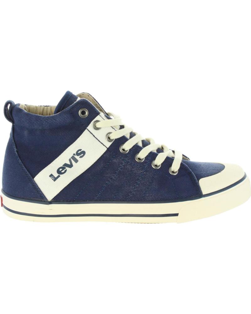 Deportivas de Mujer y Niña y Niño LEVIS VALB0005T ALABAMA HI 0040 NAVY