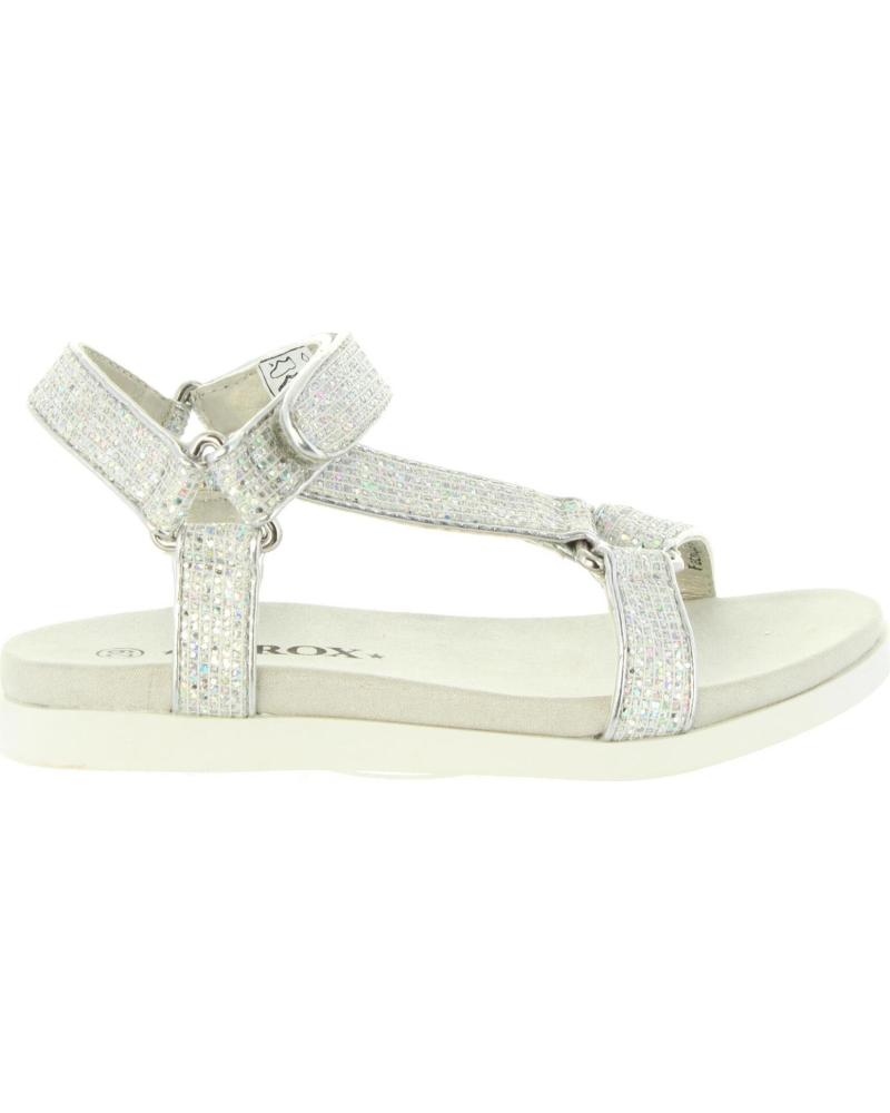 Sandalias de Niña URBAN 395851-B0114 SILVER