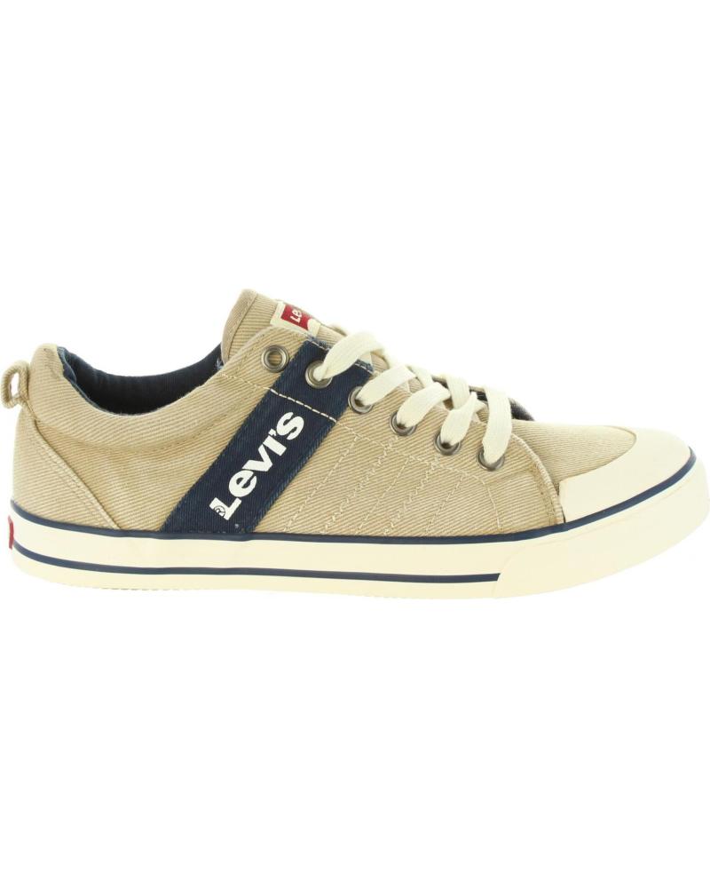 Deportivas de Mujer y Niña y Niño LEVIS VALB0006T ALABAMA 0017 DK BEIGE