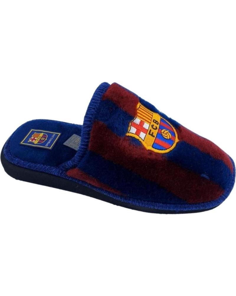 Calzado de casa de Hombre y Niño ANDINAS ZAPATILLAS EQUIPOS VARIOS 12986 AZUL OSCURO