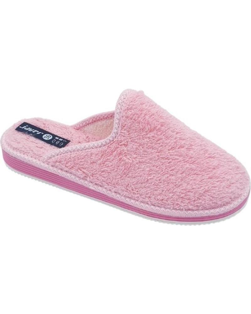 Calzado de casa de Mujer JAVER ZAPATILLAS PRIMAVERA- VERANO RIZO VARIOS 26416 ROSA