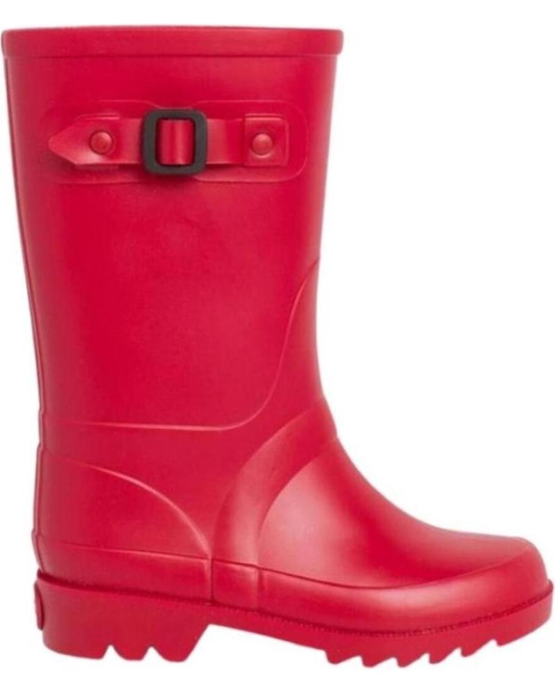 Botas de agua de Mujer y Niña y Niño IGOR BOTAS DE AGUA PITER VARIOS 17263 ROJO