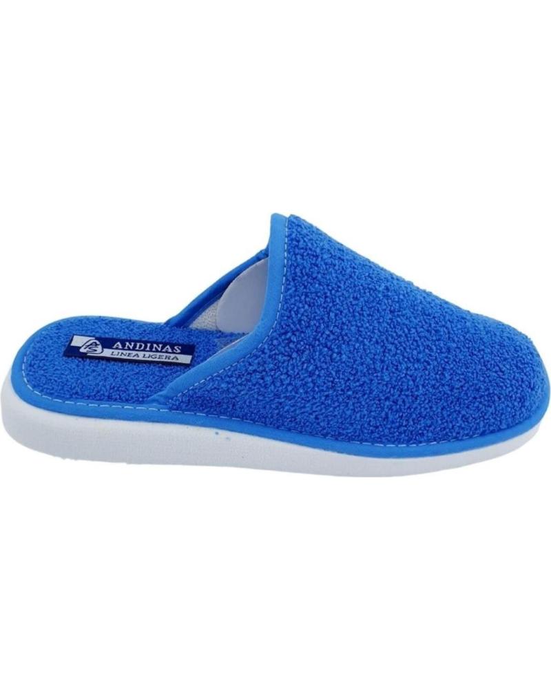 Calzado de casa de Mujer ANDINAS ZAPATILLAS PRIMAVERA VERANO VARIOS 530 AZUL