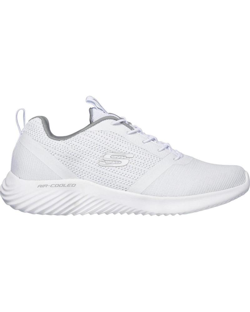 Zapatillas deporte de Mujer SKECHERS DEPORTIVOS BOBS SPORT SQUAD - TOUGH TALK VARIOS 32504 BLANCO