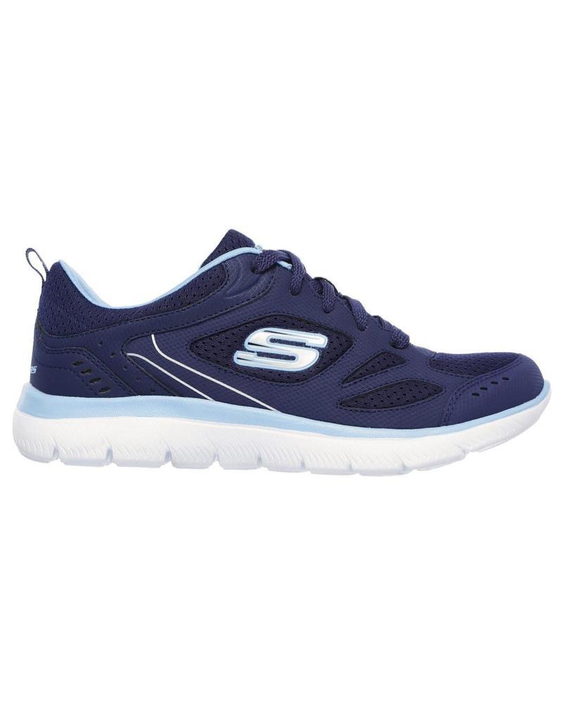 Deportivas de Mujer y Niña SKECHERS SNEAKERS 12982 MARINO AZUL