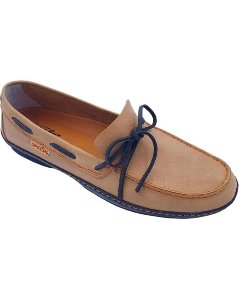 Sapatos de Homem APACHE ZAPATOS PRIMAVERA VERANA VARIOS 27567 BRANDY
