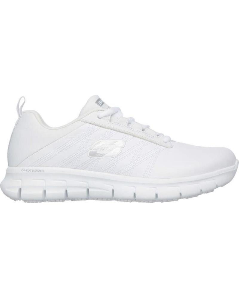 Zapatillas deporte de Mujer SKECHERS DEPORTIVO MUJER SURE TRACK WORK IT VARIOS 76576 BLANCO