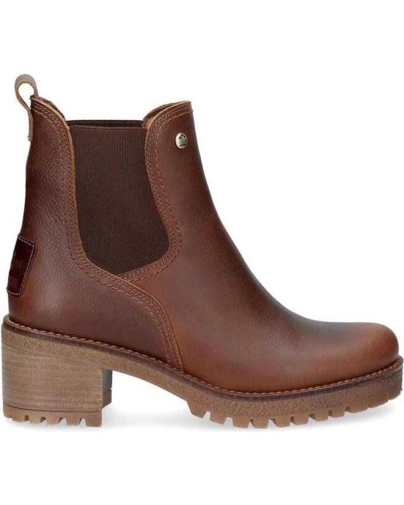 Botas de Mujer PANAMA JACK BOTAS OTONO-INVIERNO CUERO PIA B8 BRANDY