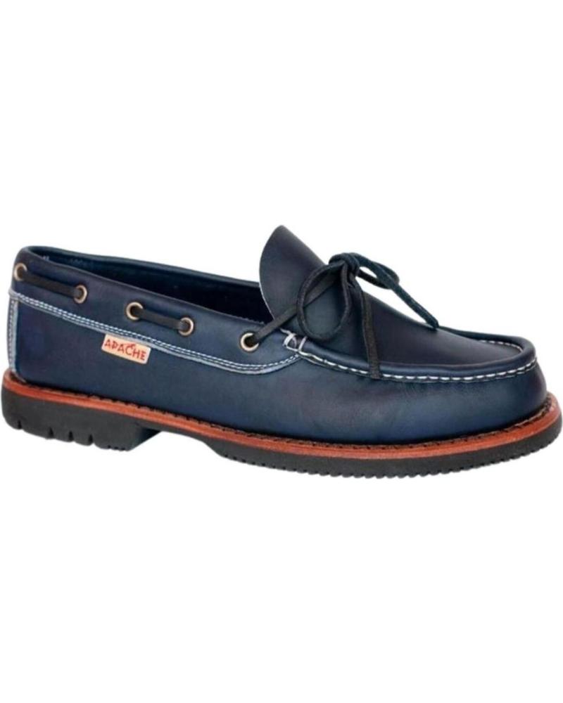 Sapatos de Homem APACHE ZAPATOS VARIOS 412 MARINO
