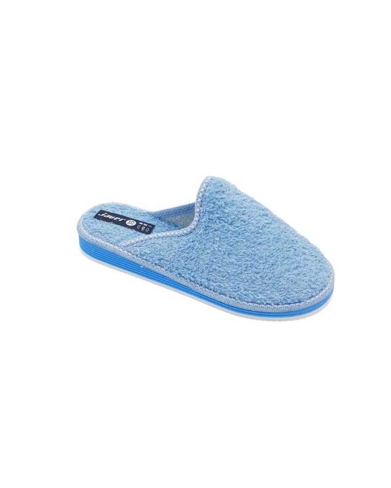Calzado de casa de Mujer JAVER ZAPATILLAS PRIMAVERA- VERANO RIZO VARIOS 26416 AZUL CLARO