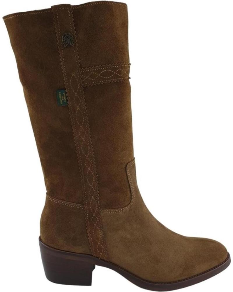 Botas de Mulher DAKOTA BOTAS CAMPERA VARIOS 446TO CAMEL