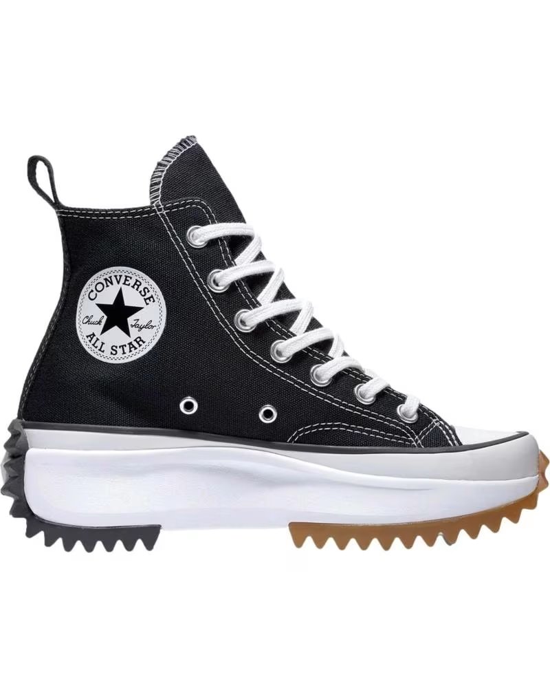 Converse Zapatilla Run Star Hike Hi 166800C Negro