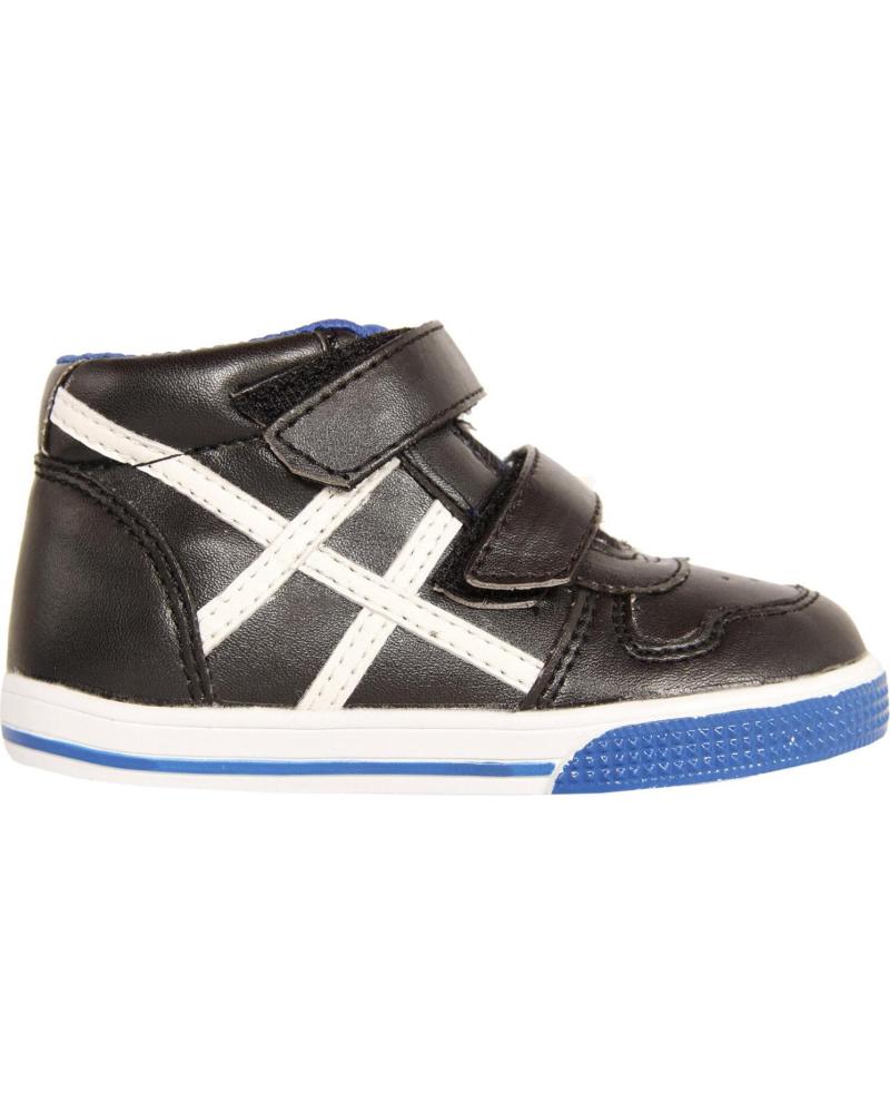 Botines de Niño URBAN 216800-B1080 BLACK-WHITE