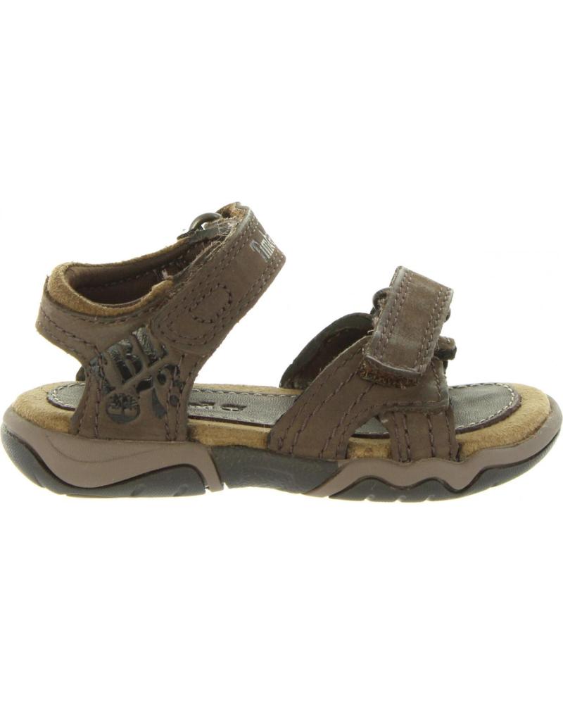 Sandalias de Niño TIMBERLAND 1282A ACTIVE DARK BROWN
