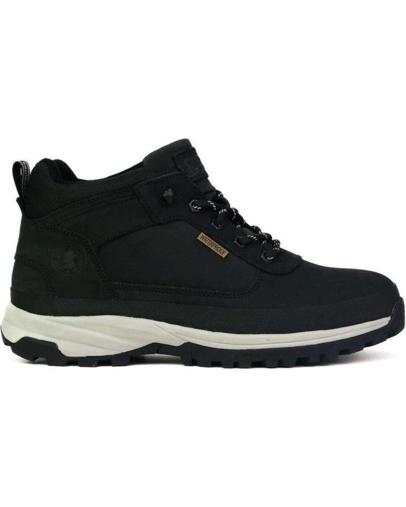 Botines de Hombre CORONEL TAPIOCCA BOTIN CABALLERO NOBUCK NEGRONOBUCK NEGRO