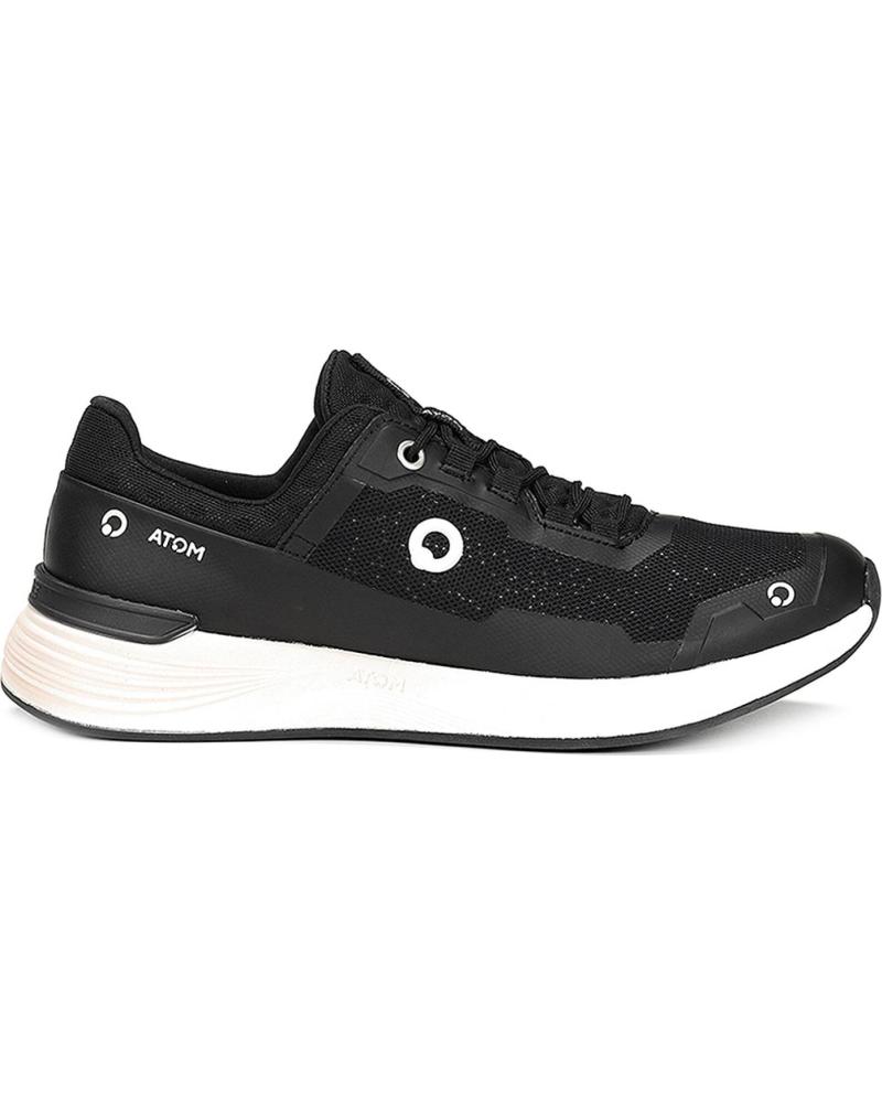 Zapatillas deporte de Mujer FLUCHOS SNEAKERS AT113 TIME TRAVEL-IN BLACK