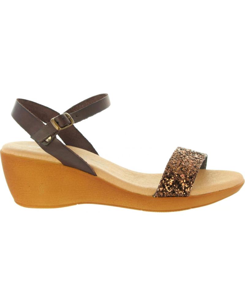 Sandalias de Mujer CUMBIA 31009 BLITTER MARRON