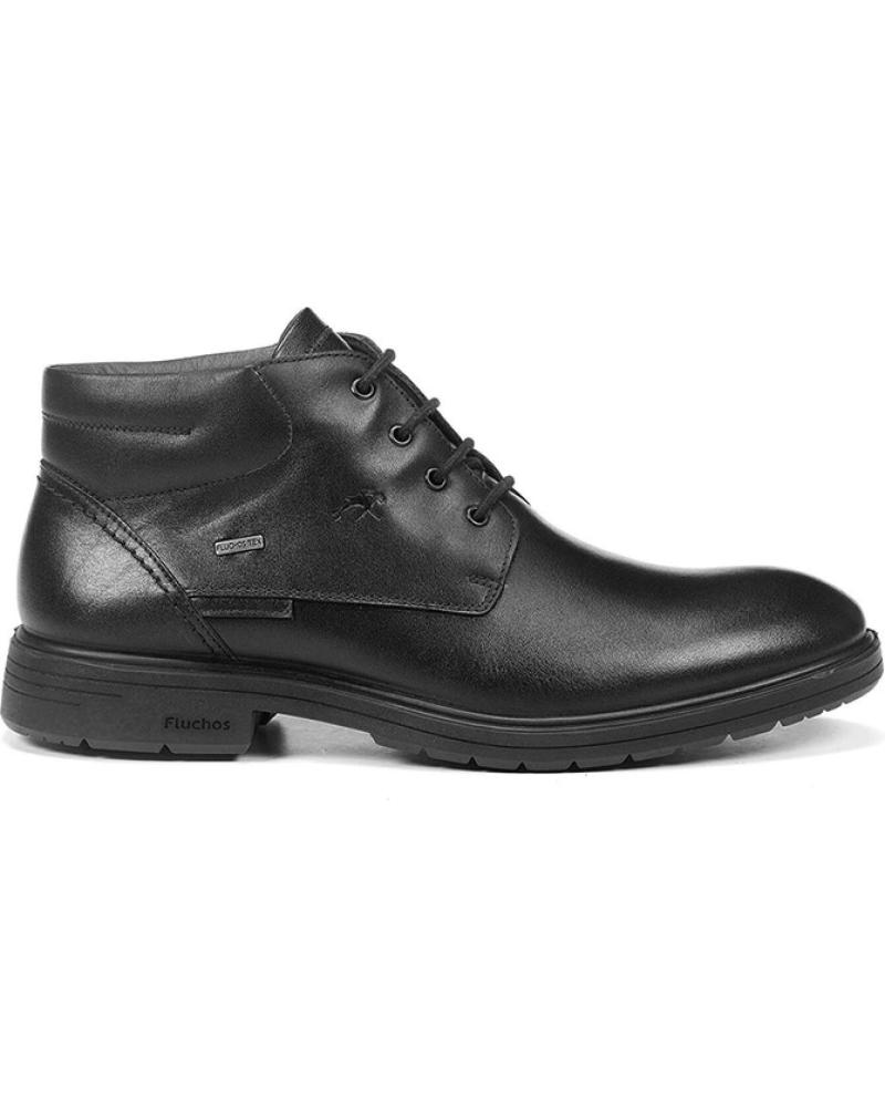 Botines de Hombre FLUCHOS BOTIN HOMBRE CON MEMBRANA TEX NEGRO