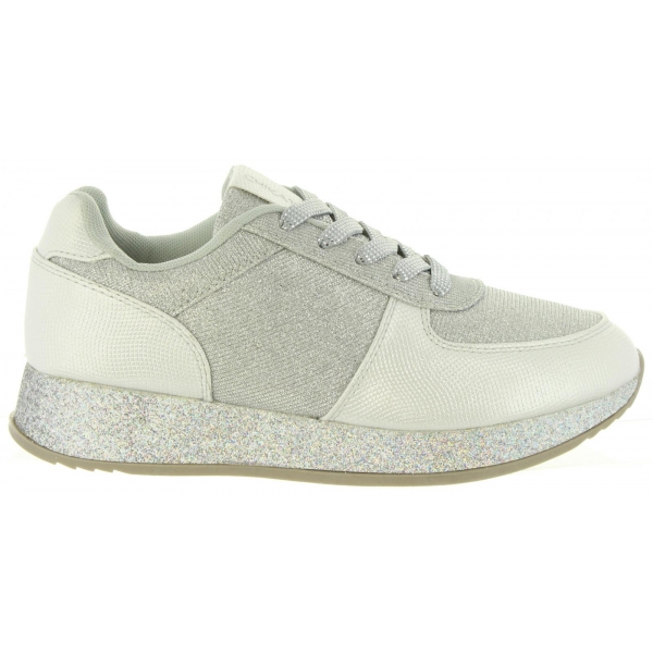 Zapatillas deporte de Mujer CHIKA10 NEW SARAY 07 PLATA
