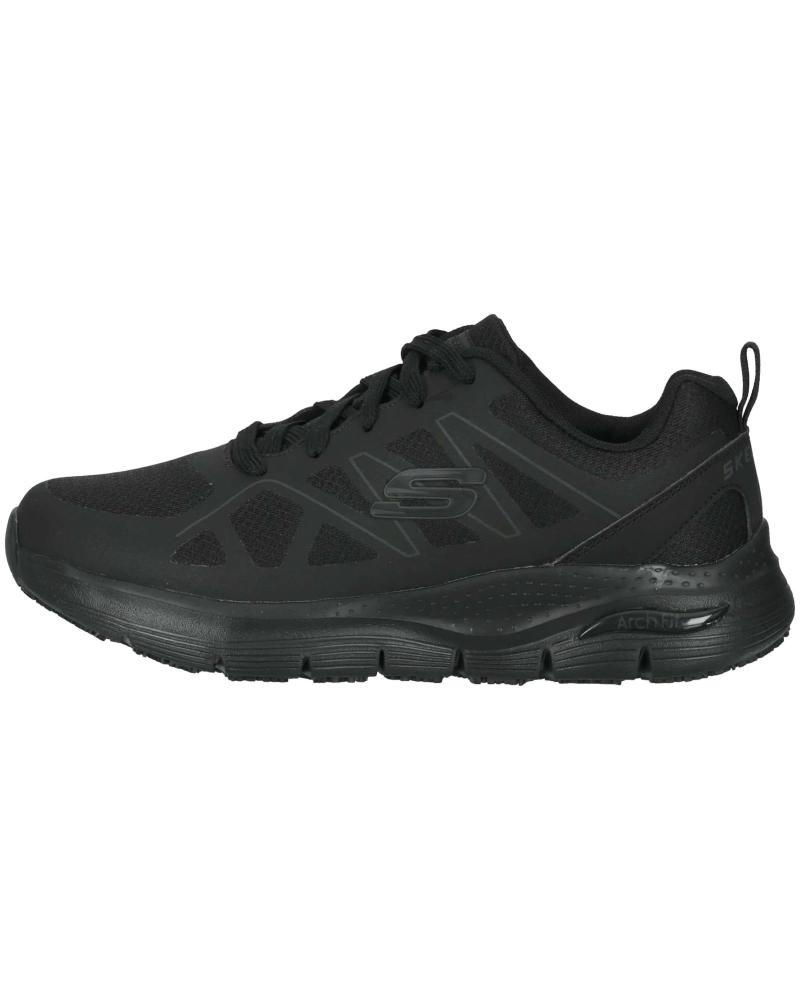 Deportivas de Hombre SKECHERS ZAPATILLAS ARCH FIT SR NEGRO