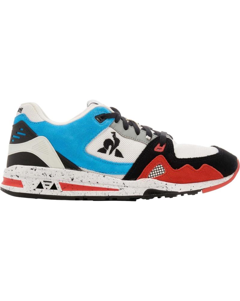 LE COQ SPORTIF R1100 ZAPATILLAS BLANCAS MULTICOLOR PARA HOMBRE BLANCO