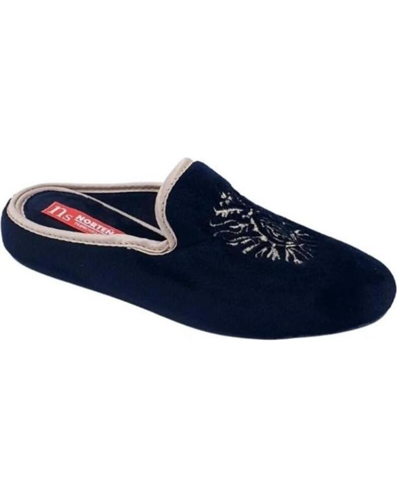 Calzado de casa de Mujer NORTEÑAS ZAPATILLAS NORTENAS VARIOS 26782 NEGRO