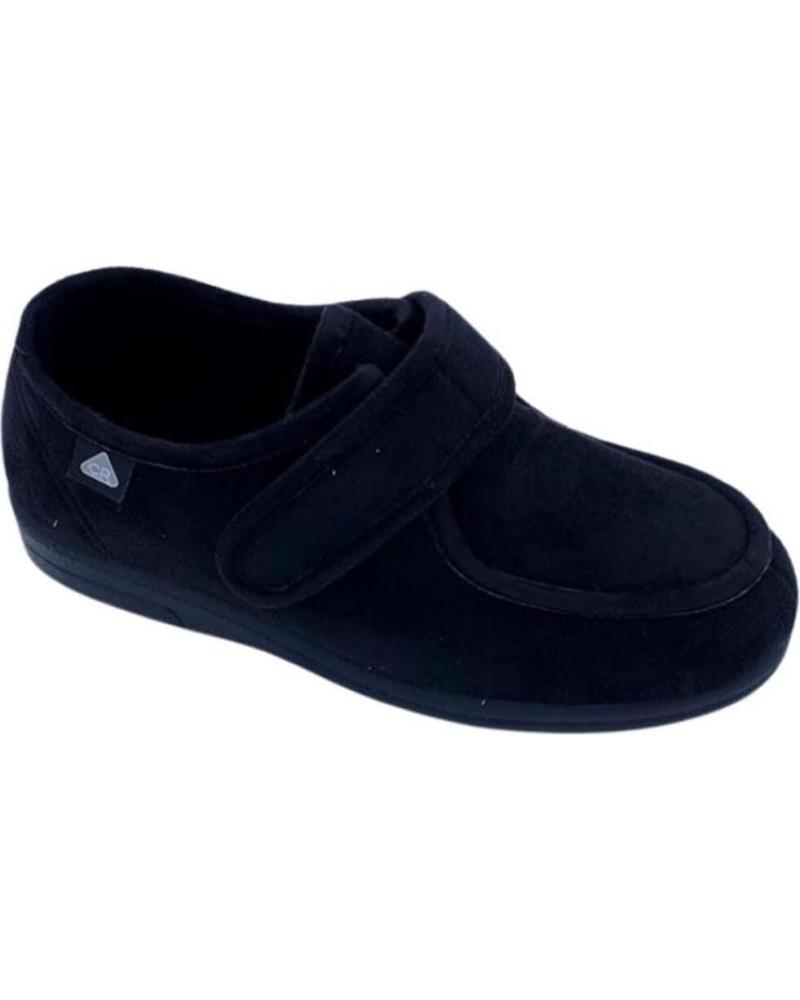 Pantufas de Mulher e Homem CELIA RUIZ ZAPATILLAS SEVILLA 18736 NEGRO