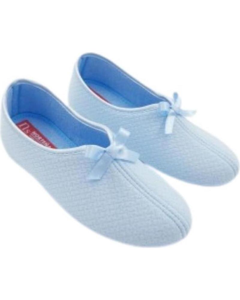 Calzado de casa de Mujer NORTEÑAS ZAPATILLAS NORTENAS VARIOS 11-666 AZUL CLARO